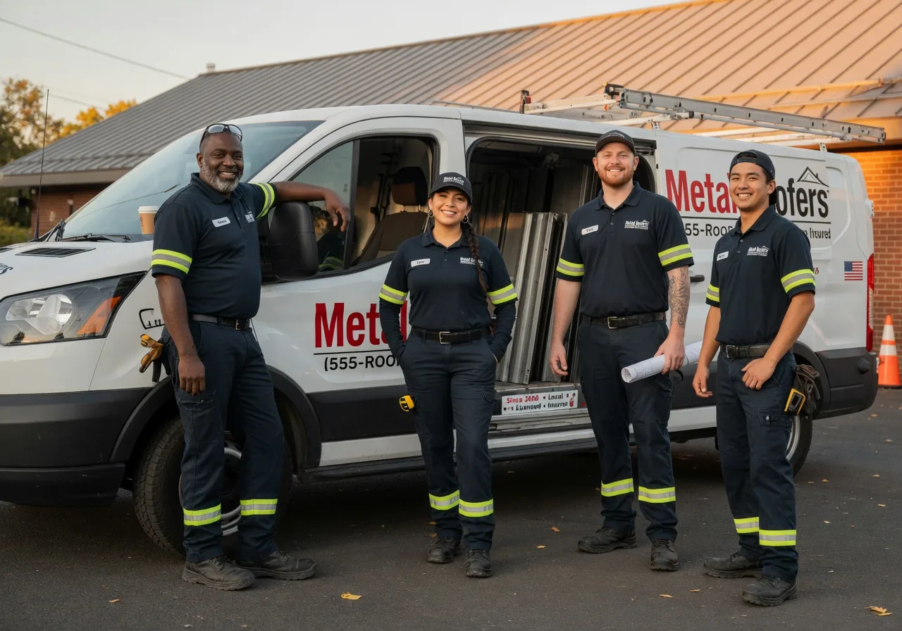Metal Roofing Installation company in Chico, CA