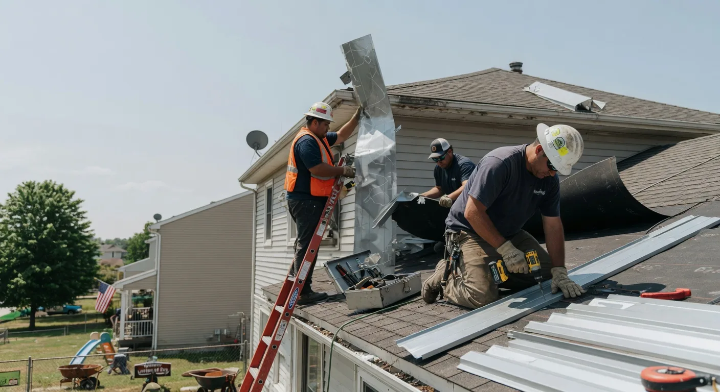 Metal Roofing Installation in Chico, CA near me